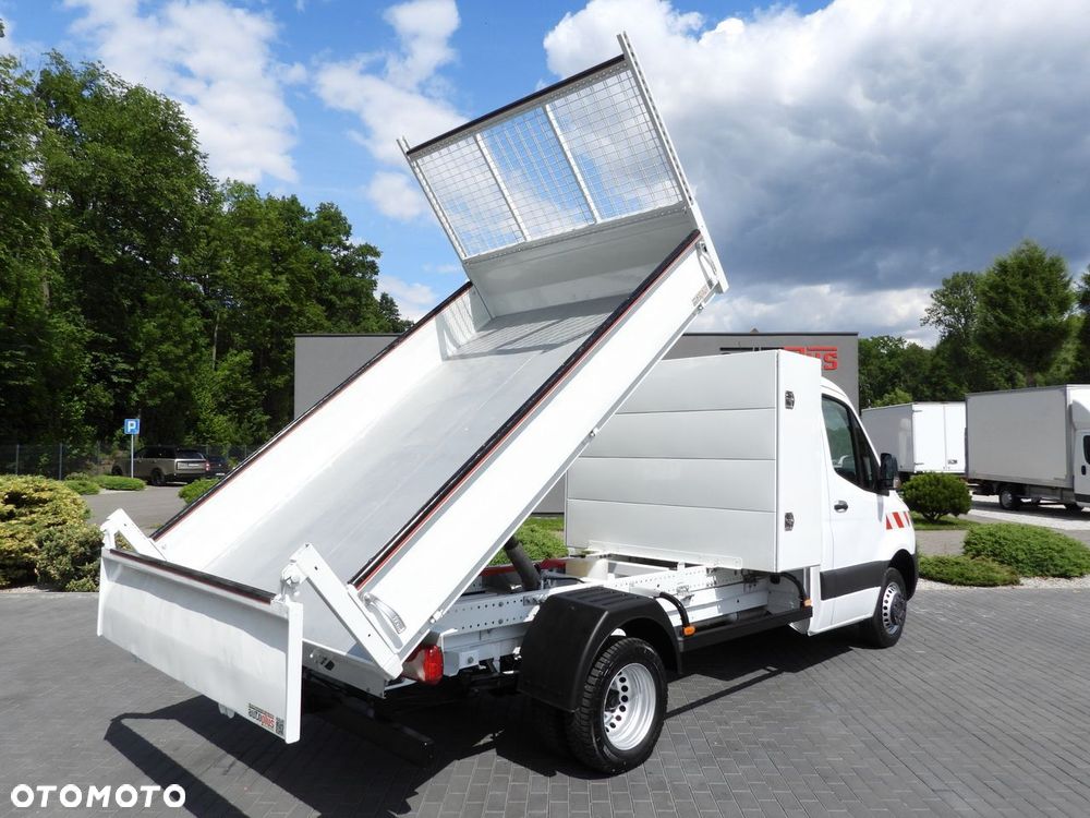 Mercedes-Benz SPRINTER 514 WYWROTKA TEMPOMAT BLIŹNIACZE KOŁA KLIMATYZACJA  140KM - 4