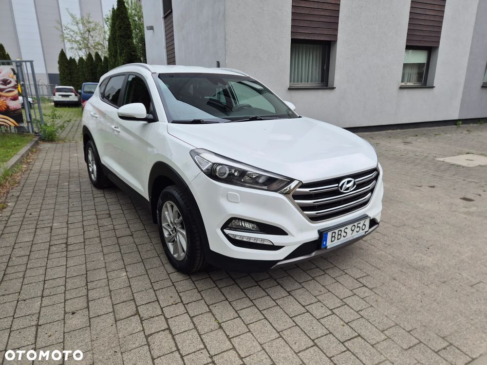 Hyundai Tucson blue 1.7 CRDi 2WD Advantage - 5