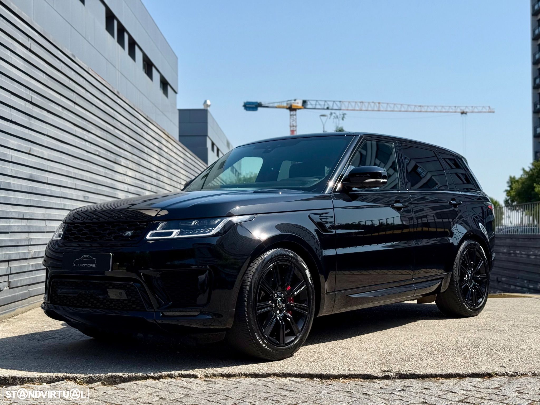 Land Rover Range Rover Sport P400e Hybrid HSE Dynamic Stealth - 1
