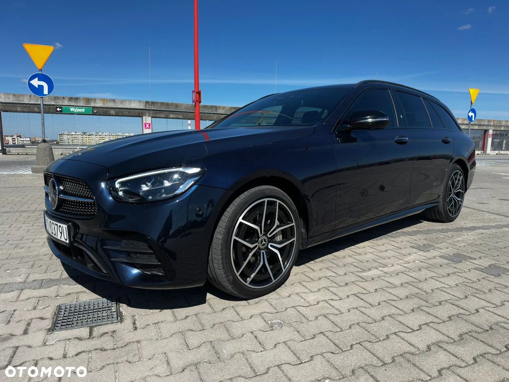 Mercedes-Benz Klasa E 400 d 4-Matic AMG - 3