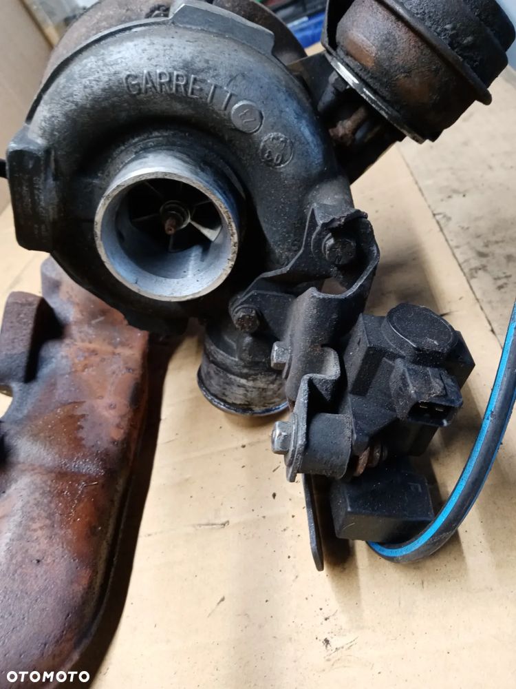 Turbina turbosprężarka kolektor BMW 5 E39 3.0D M57 184KM - 6