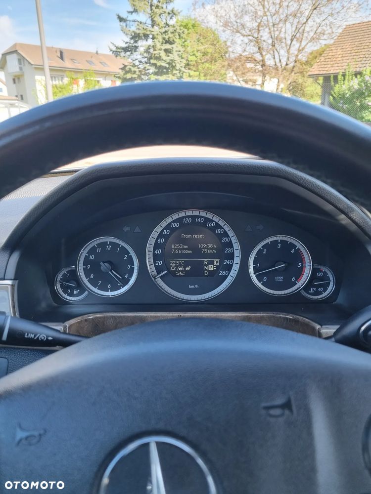 Mercedes-Benz Klasa E 350 CDI BlueEff Elegance - 10