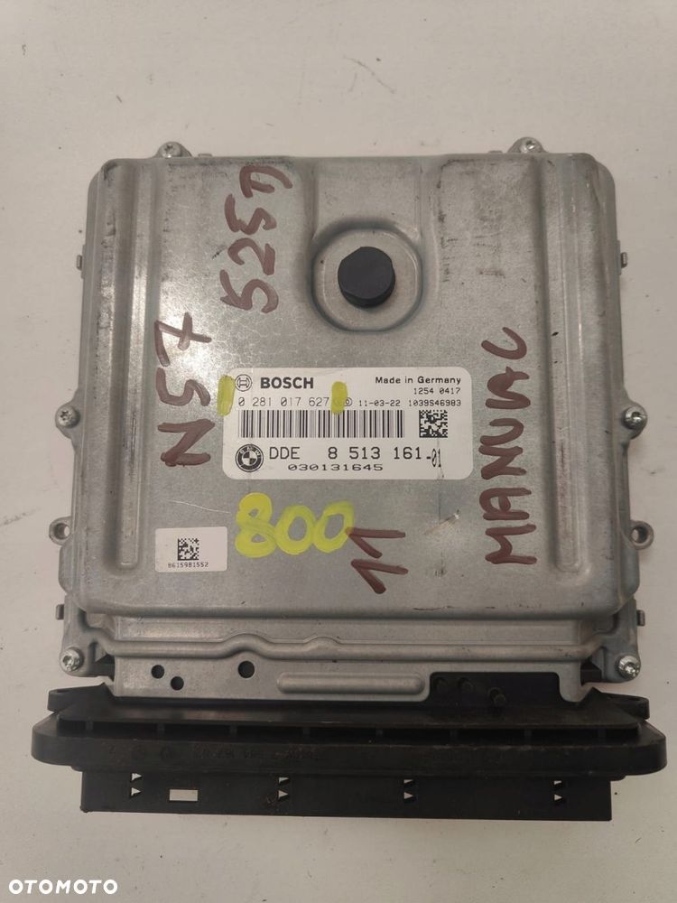 bmw 3.0 oe 0281017627 dde8513161 komputer ecu