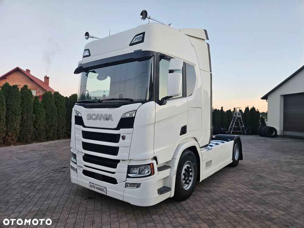 Scania R 500*Klimatyzacja Postojowa*Retarder* - 1