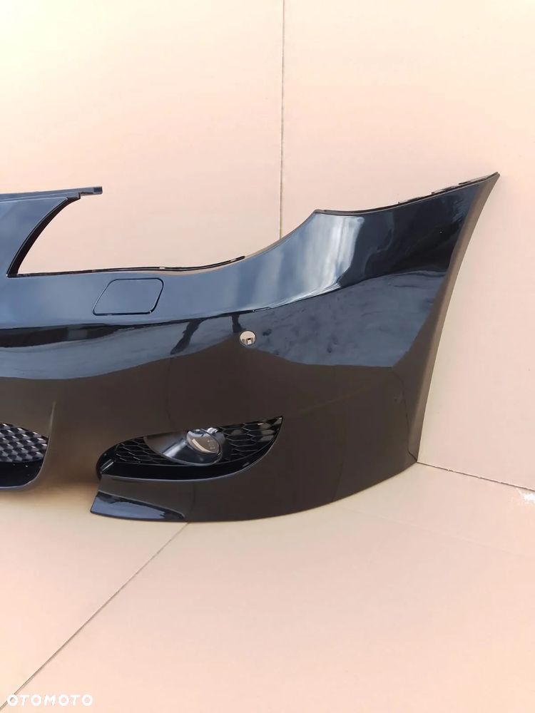 ZDERZAK BMW E60 M5 M PAKIET PRZÓD BLACK SAPPIRE WYSYŁKA - 5