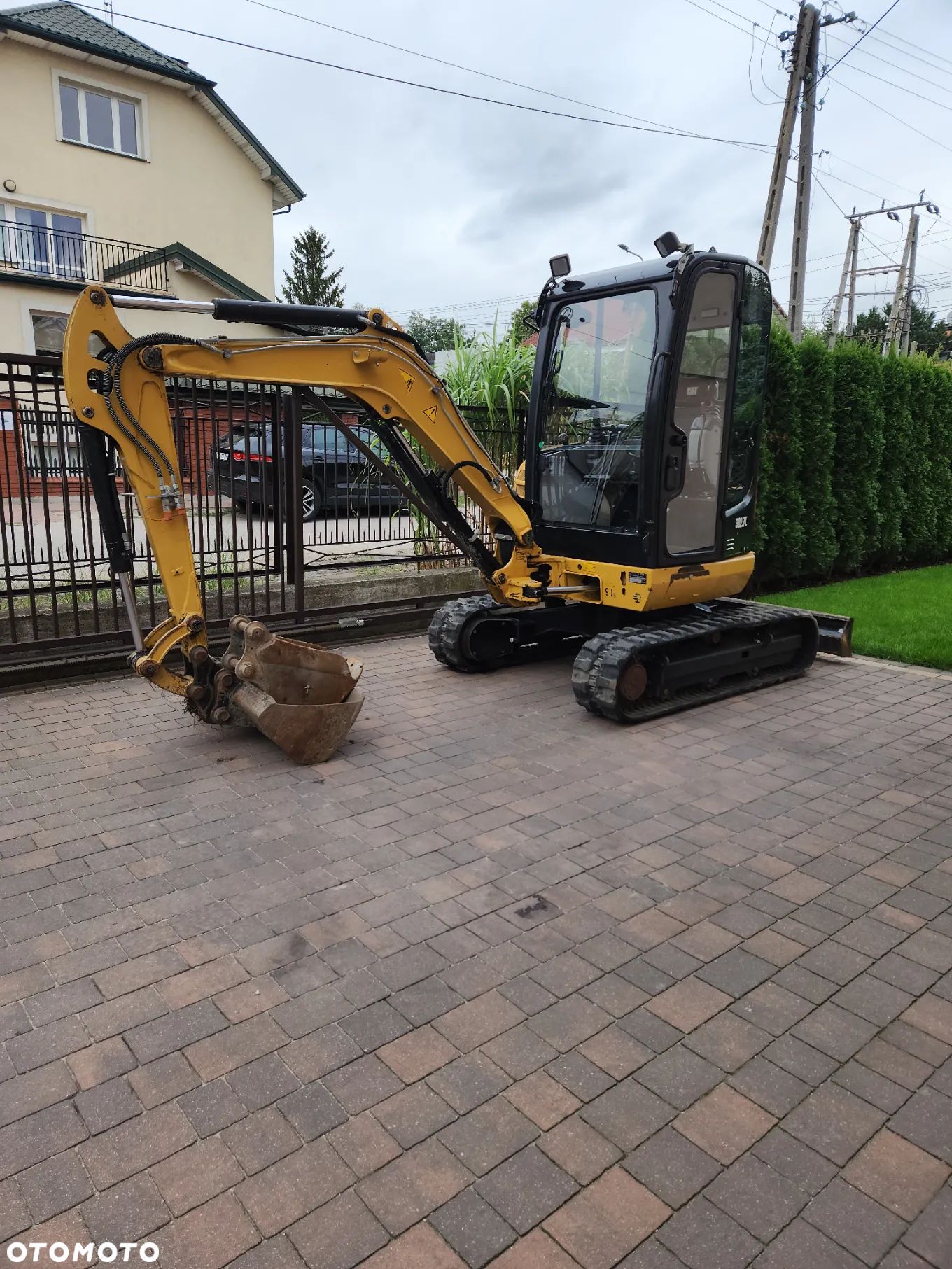 Caterpillar 302.7D CR - 1