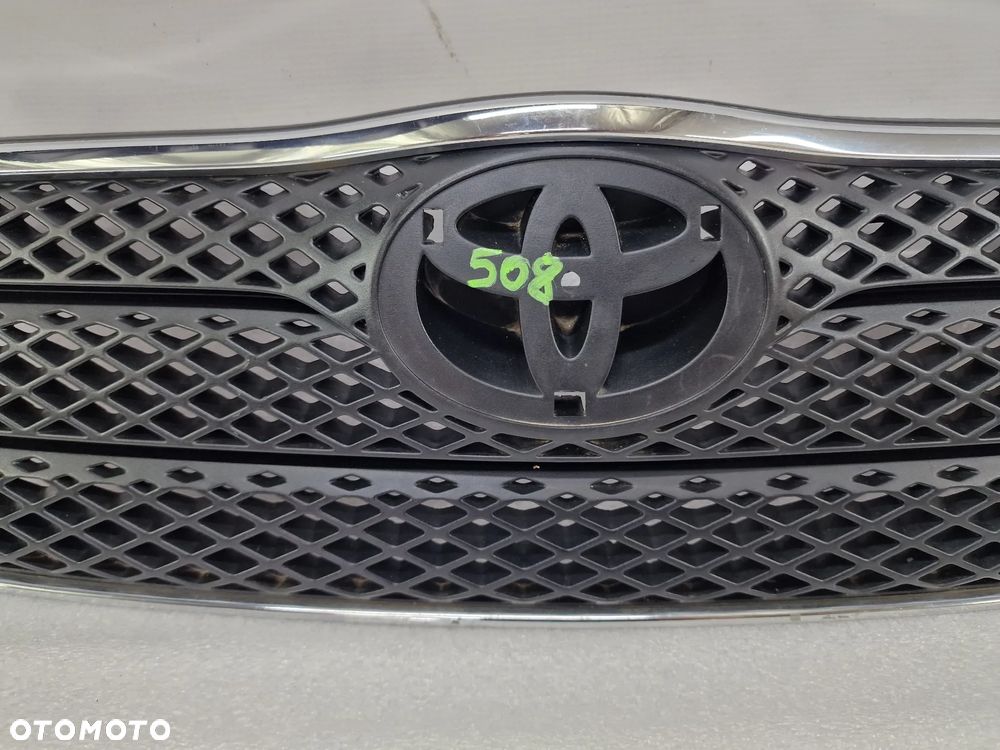 TOYOTA COROLLA E12 01-04 ATRAPA / GRILL PRZEDNI PRZÓD , NR 53114-02010 / 53100-02010 , NR AUKCJI GL508 - 2