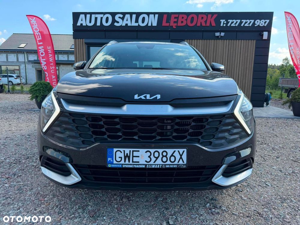 Kia Sportage 1.6 CRDI AWD Eco-Dynamics+ (48V M-H) DCT PLATINUM - 1