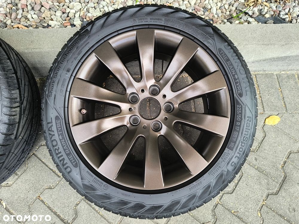 Koła felgi opony 17", styling 244, szer. 225 mm, 5x120, BDB - 3