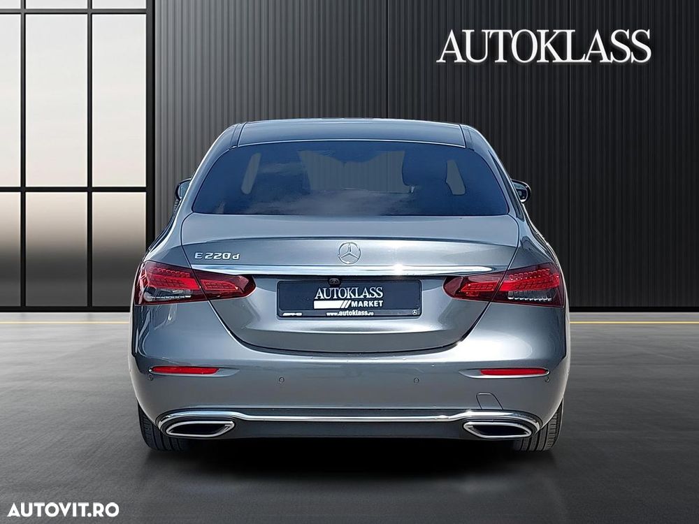 Mercedes-Benz E 220 d Aut. - 4
