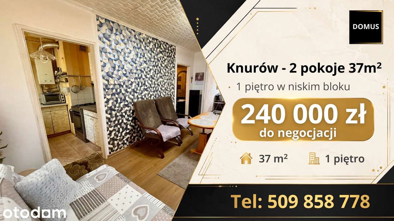 Przytulne, 2 pokojowe mieszkanie na sprzedaż, I piętro/Jagiełły