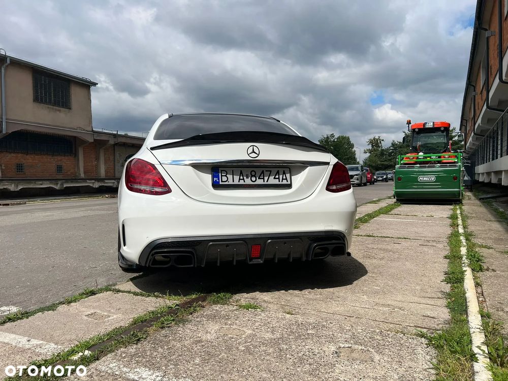 Mercedes-Benz Klasa C AMG 43 4Matic 9G-TRONIC - 6