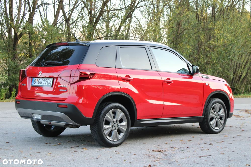 Suzuki Vitara 1.4 Boosterjet Hybrid Automatik Comfort - 8