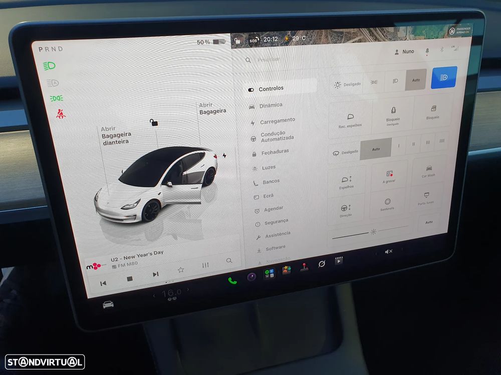 Tesla Model 3 Performance Tração Integral - 19