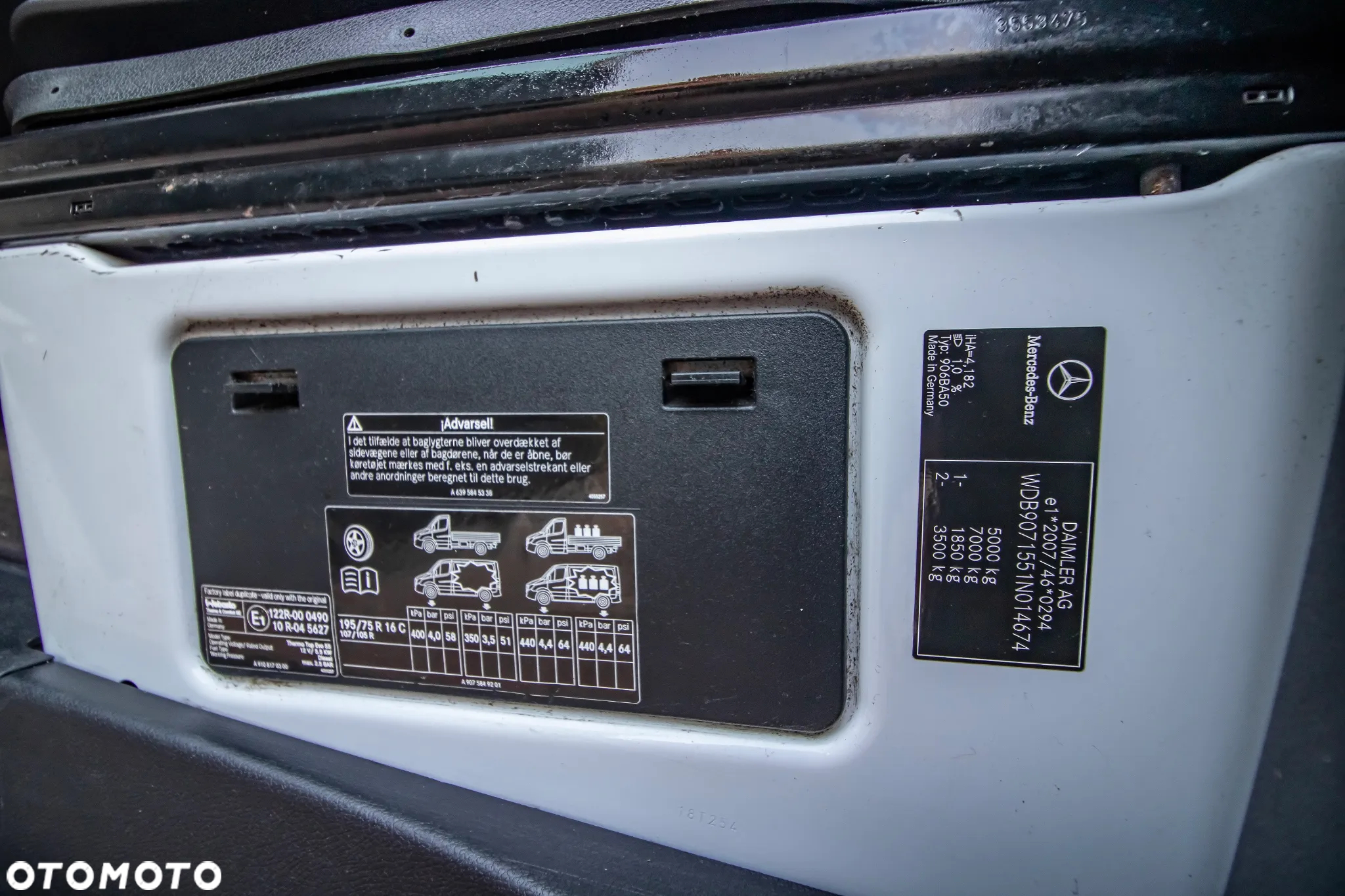 Mercedes-Benz Sprinter 516 top stan automat webasto - 24