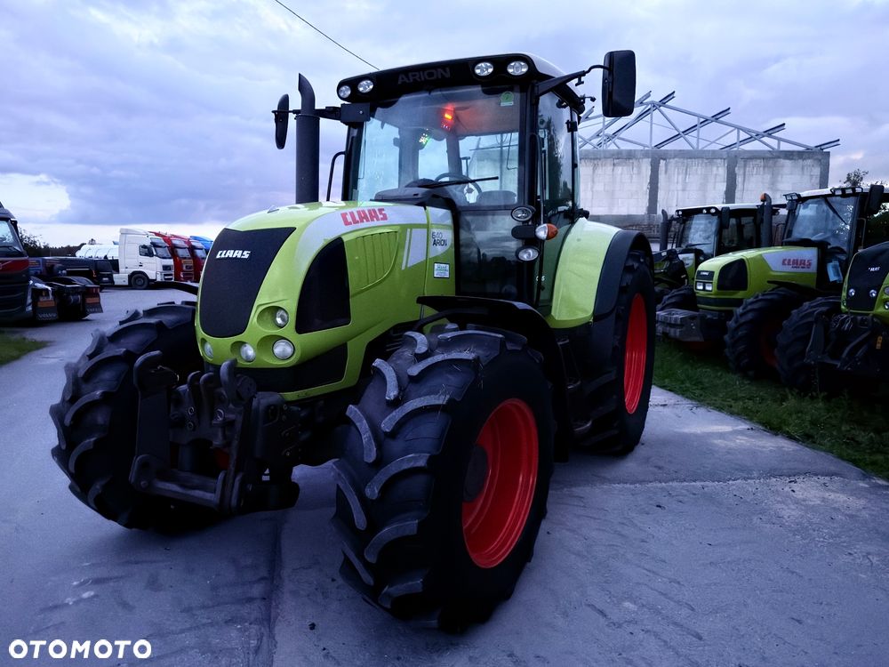 Claas Arion 640 Cebis
