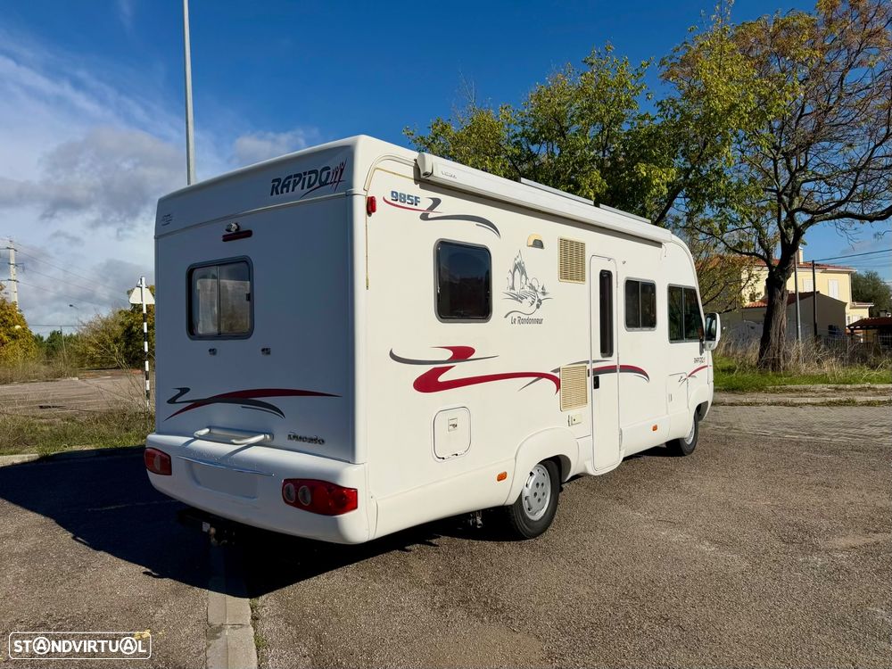 Rapido Le Randonneur 985f - 14