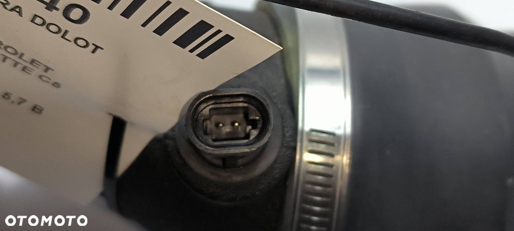 25169373 Przewód rura dolot Chevrolet Corvette C5 5.7B 1998r. - 5