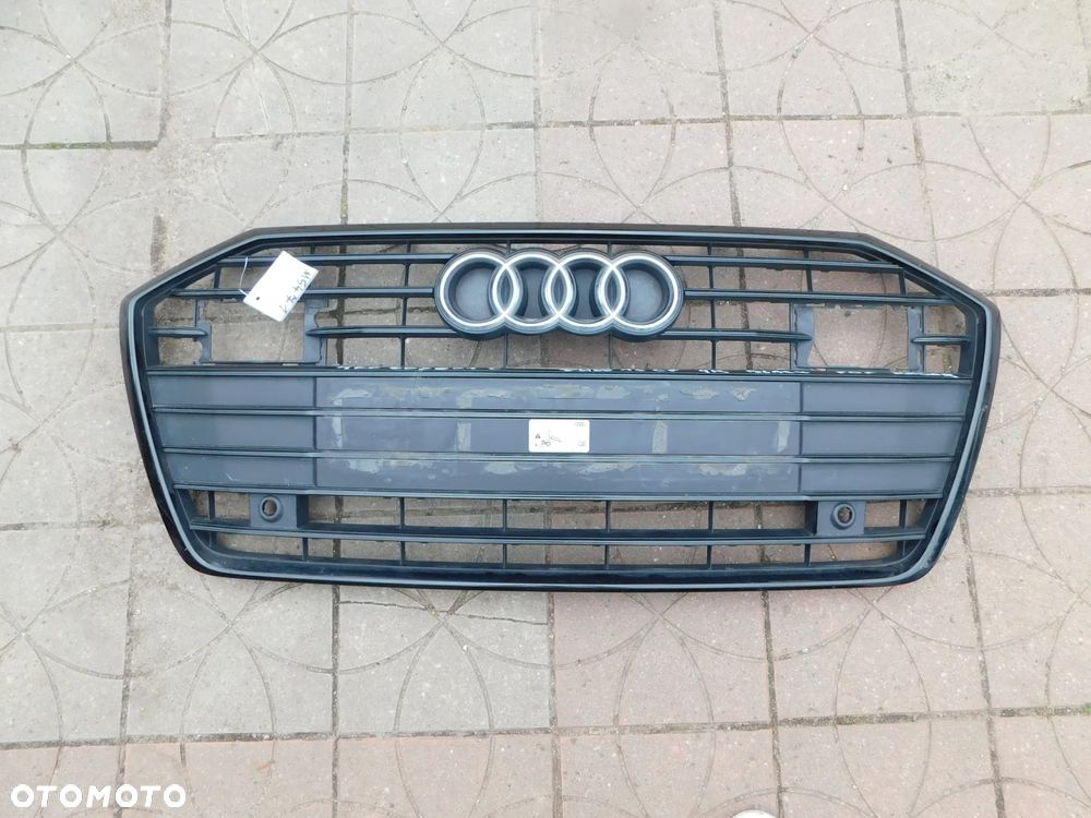 audi A6 C8 grill s-line kolor black radar nr M5471 WYSYŁKA - 1