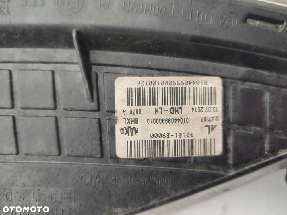 Lampa lewy przód HYUNDAI I10 II EUROPA ORYGINAŁ 76TYS PRZEBIEGU - 7
