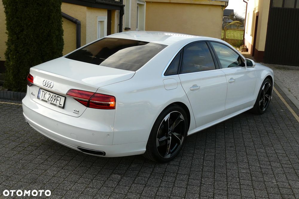 Audi A8 3.0 TDI DPF quattro tiptronic Lang - 9
