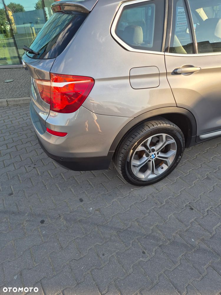 BMW X3 xDrive20d - 4