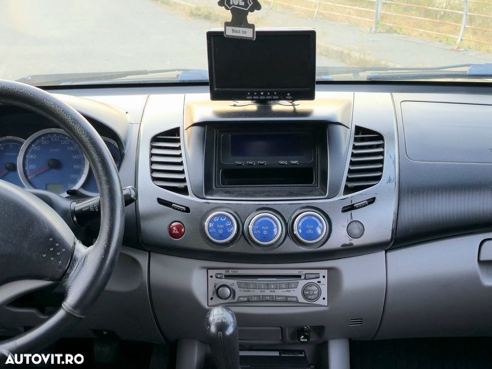 Mitsubishi L200 Pick Up 4x4 DPF Intense Double Cab - 12
