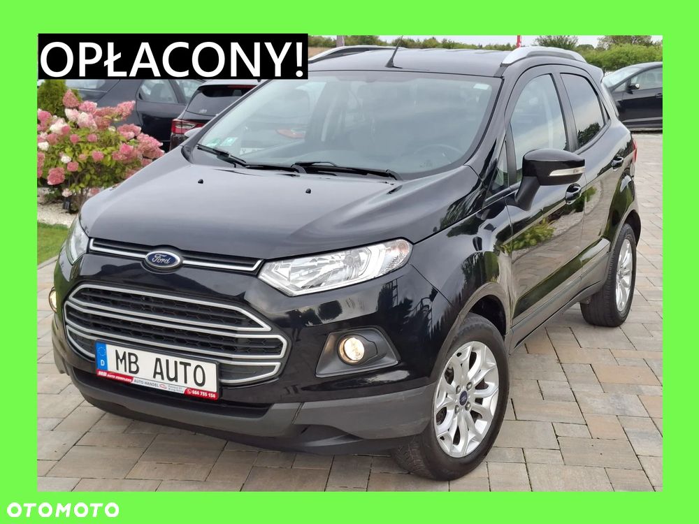 Ford EcoSport 1.0 EcoBoost TITANIUM, 2015