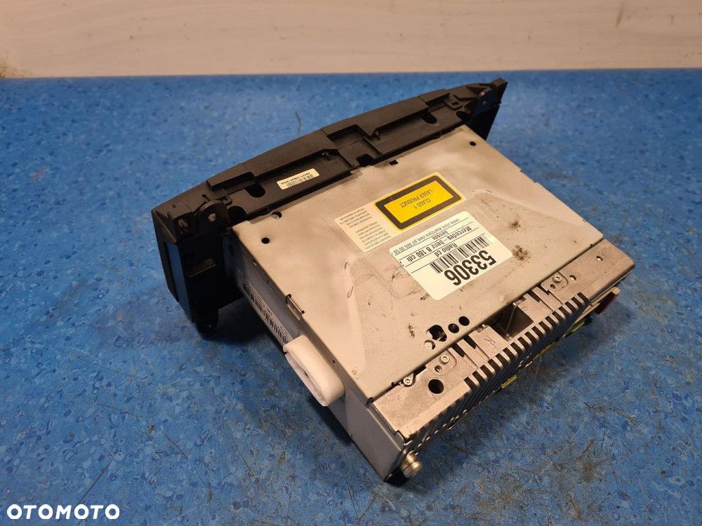 MERCEDES-BENZ B 180 CDI RADIO CD A1698200286 - 4