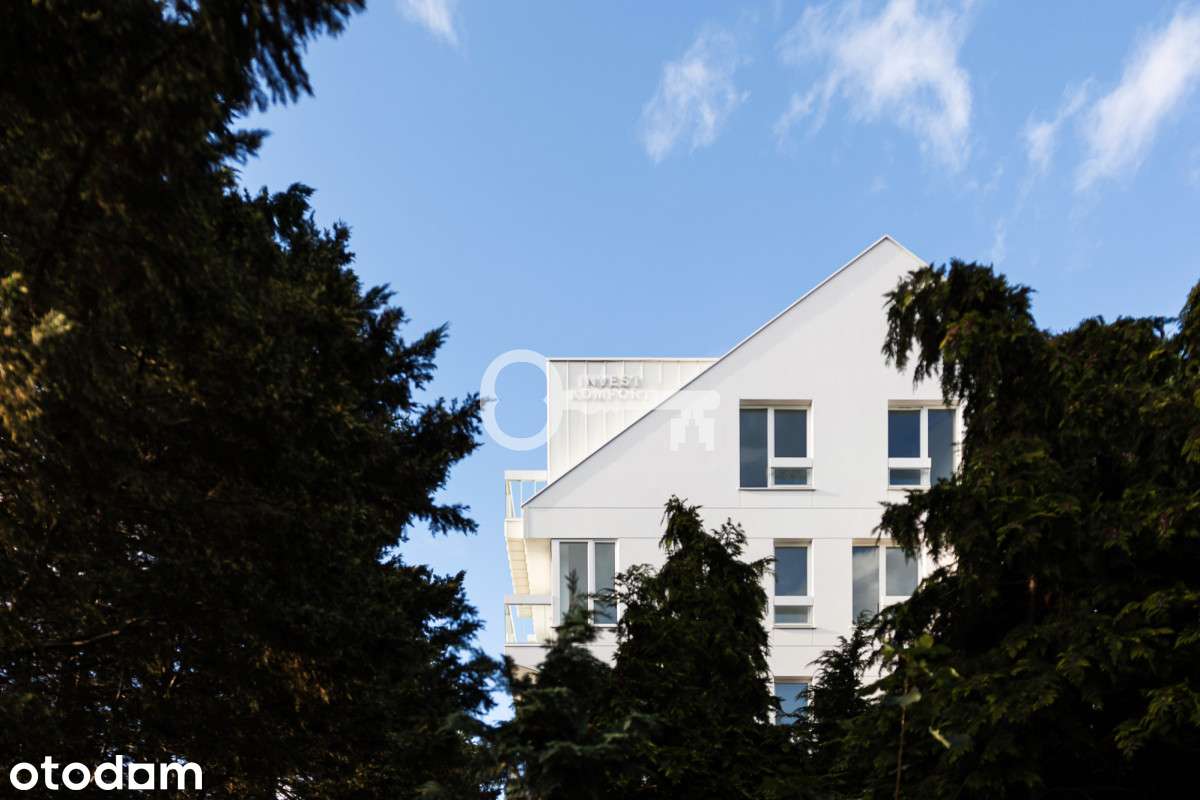 Apartament z ogródkiem w centrum Strzyża