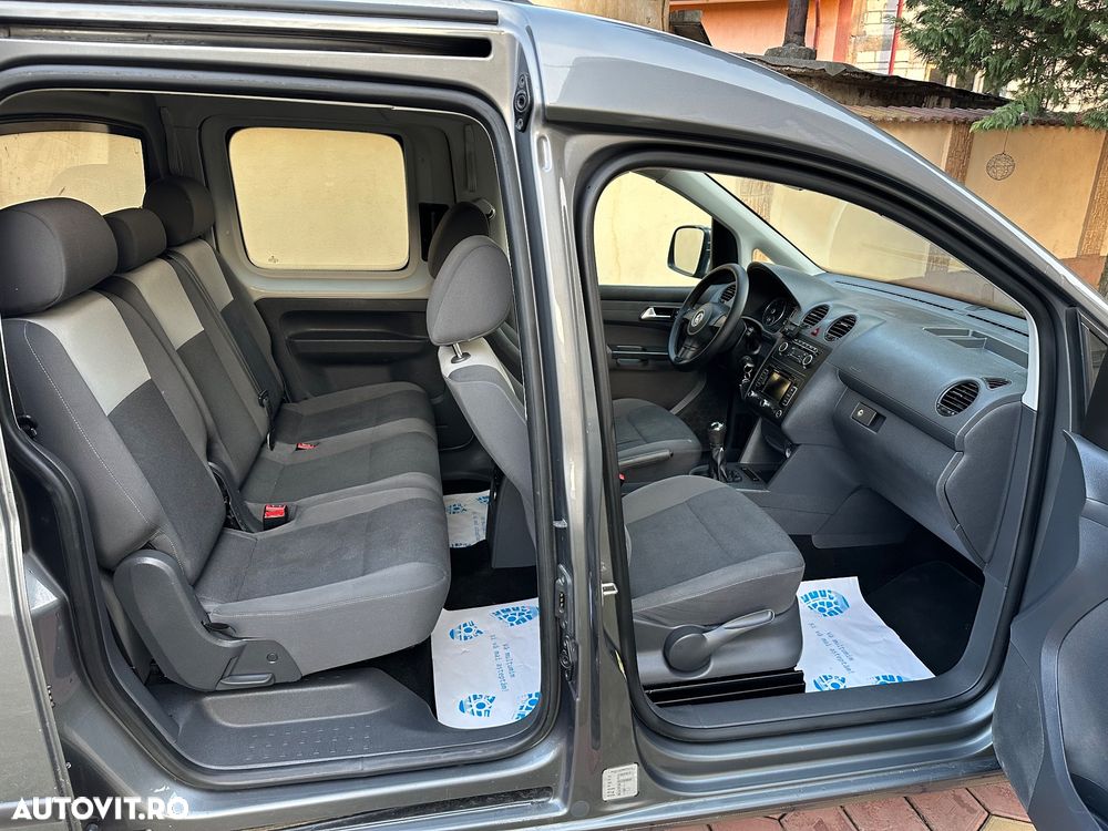 Volkswagen Caddy 1.6 TDI Comfortline - 5