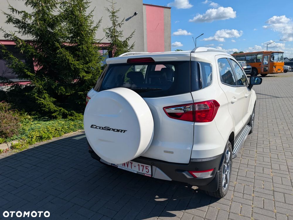 Ford EcoSport 1.0 EcoBoost TITANIUM - 16