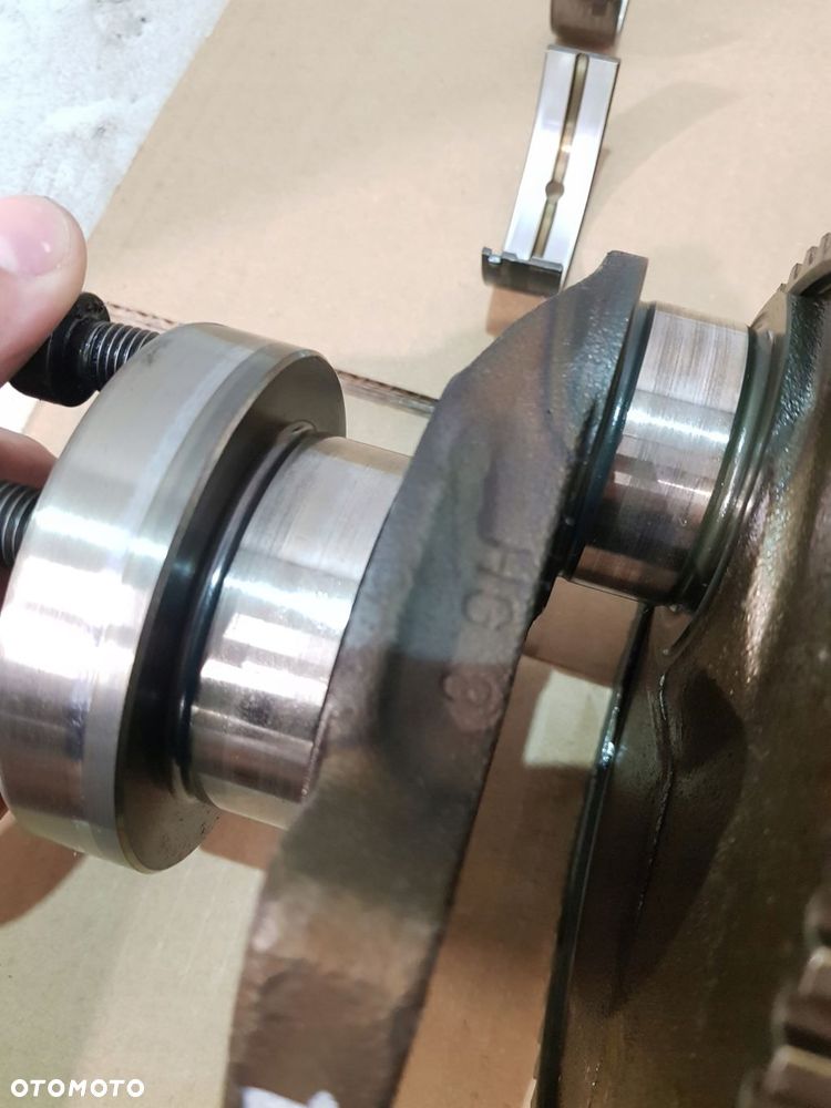 wał korbowy hub90 bmw e90 e91 e87 e60 e61 eur 2.0b n43b20ay - 16