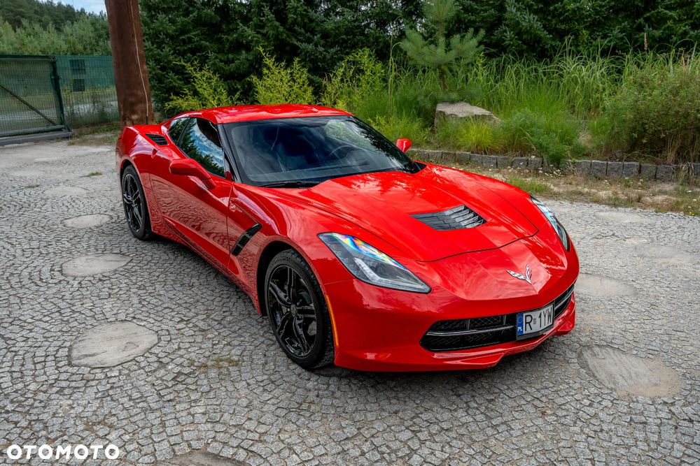 Chevrolet Corvette Stingray 6.2 V8 Automatik Red Edition - 18