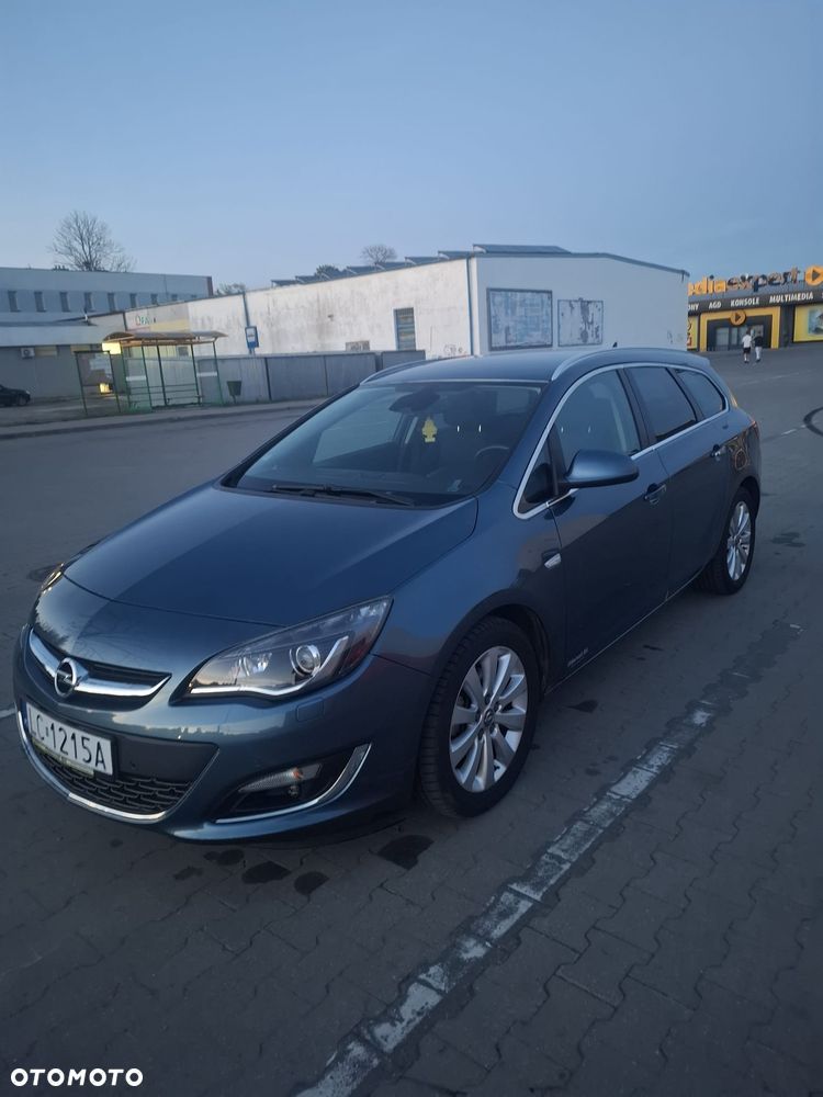 Opel Astra 1.7 CDTI DPF ecoFLEX Start/Stop 99g Exklusiv - 6