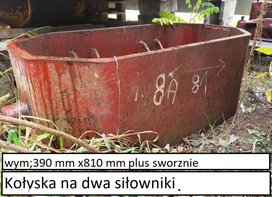 Hakowiec Skrzynia kontener  Kiper Wywrot Iveco Daily - 16