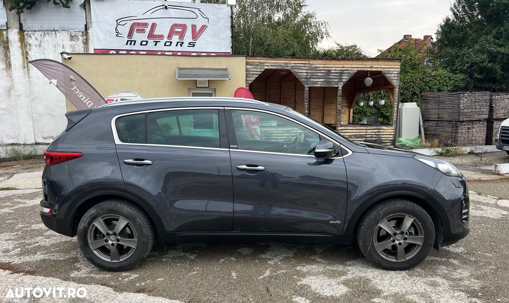 Kia Sportage 2,0 CRDI AWD Aut. Vision - 28