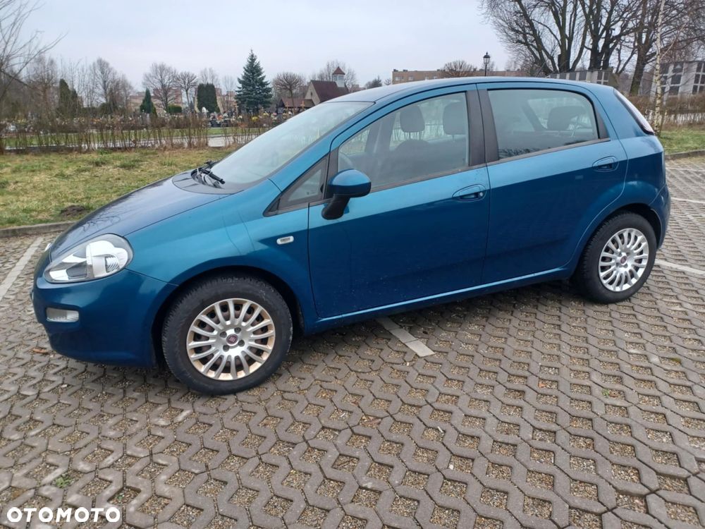 Fiat Grande Punto Actual 1.2 8V Estiva - 13