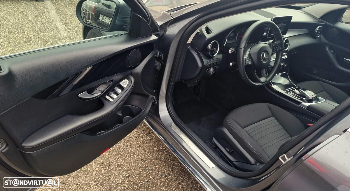Mercedes-Benz C 200 d Avantgarde Aut. - 11