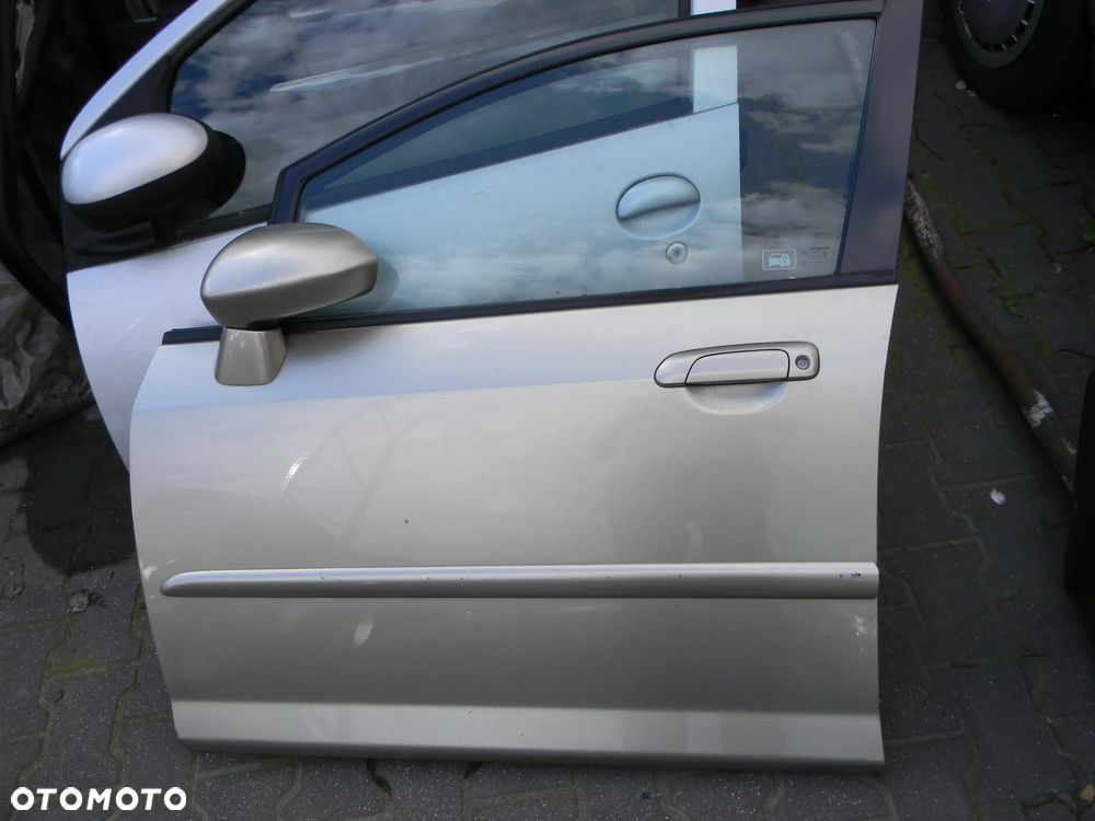 drzwi lewe przód  HONDA CITY IV LIFT kompletne szyba zamek podnośnik - 1