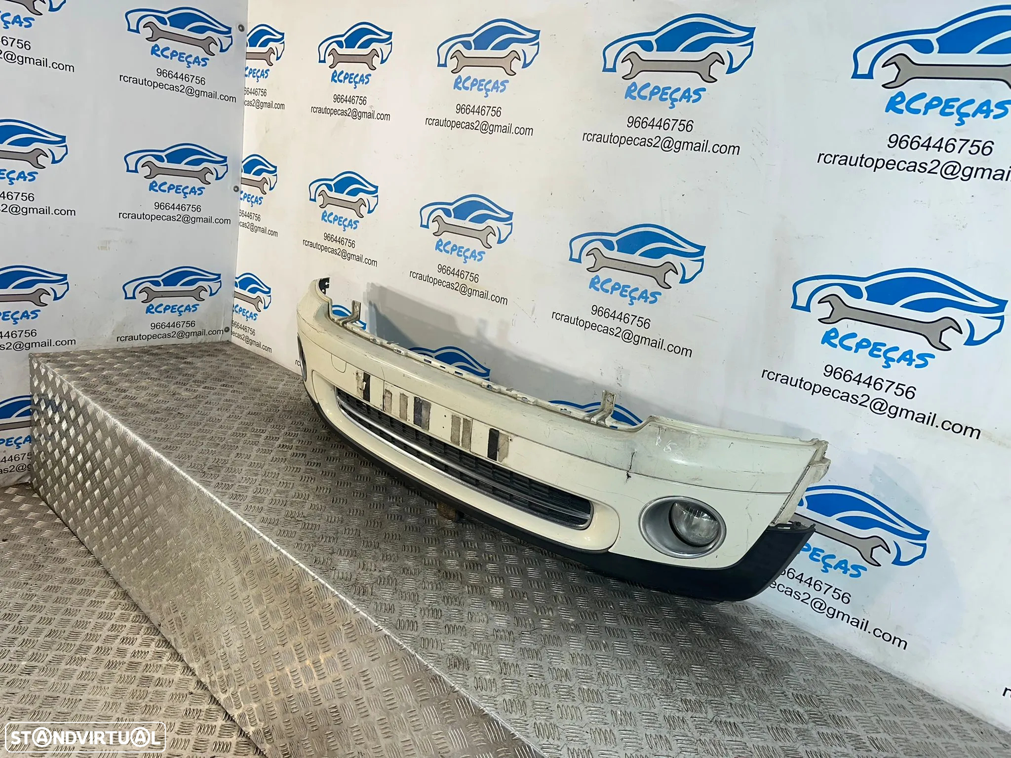 .Parachoques Original Frente Frontal Mini Cooper R55 Clubman R56 R57 Cabrio R58 Roadster R59 Coupe 7147840 - 3