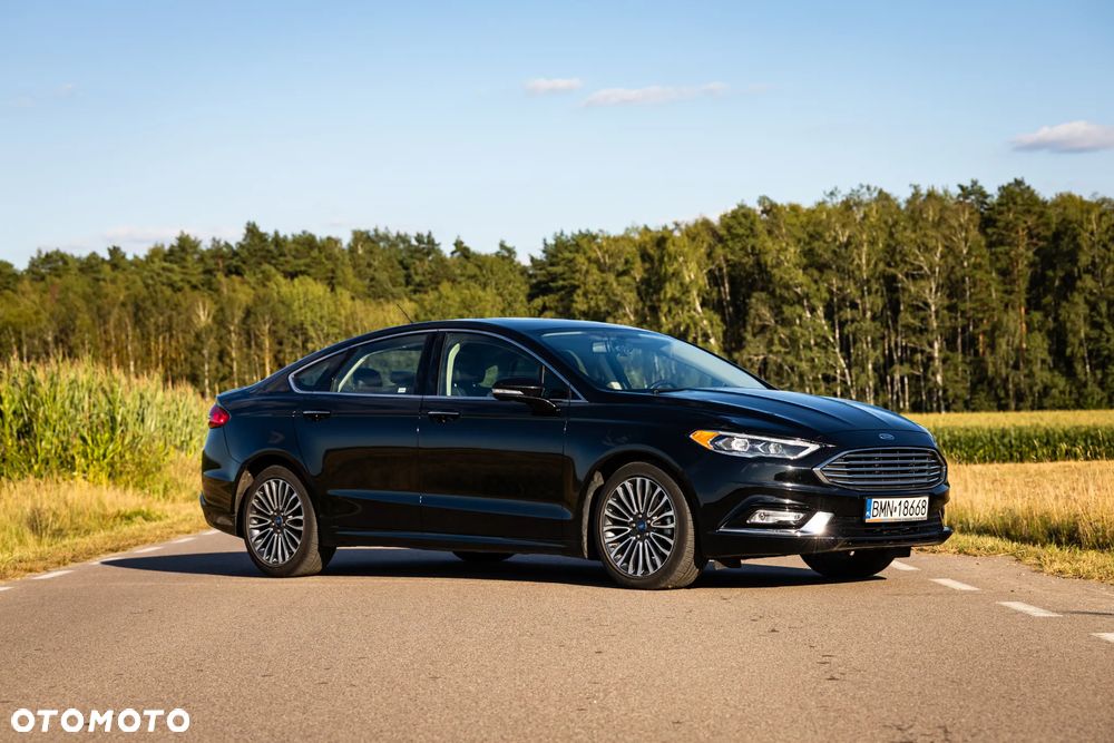Ford Fusion 2.0 EcoBoost Titanium - 5