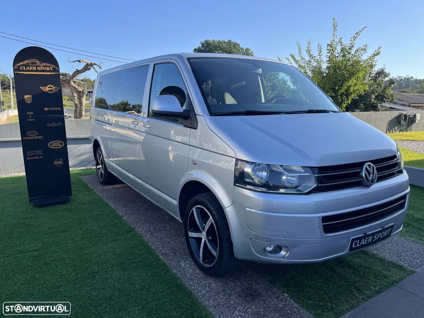 VW Transporter Transport 2.0 TDi 102 L.Extra AC - 1