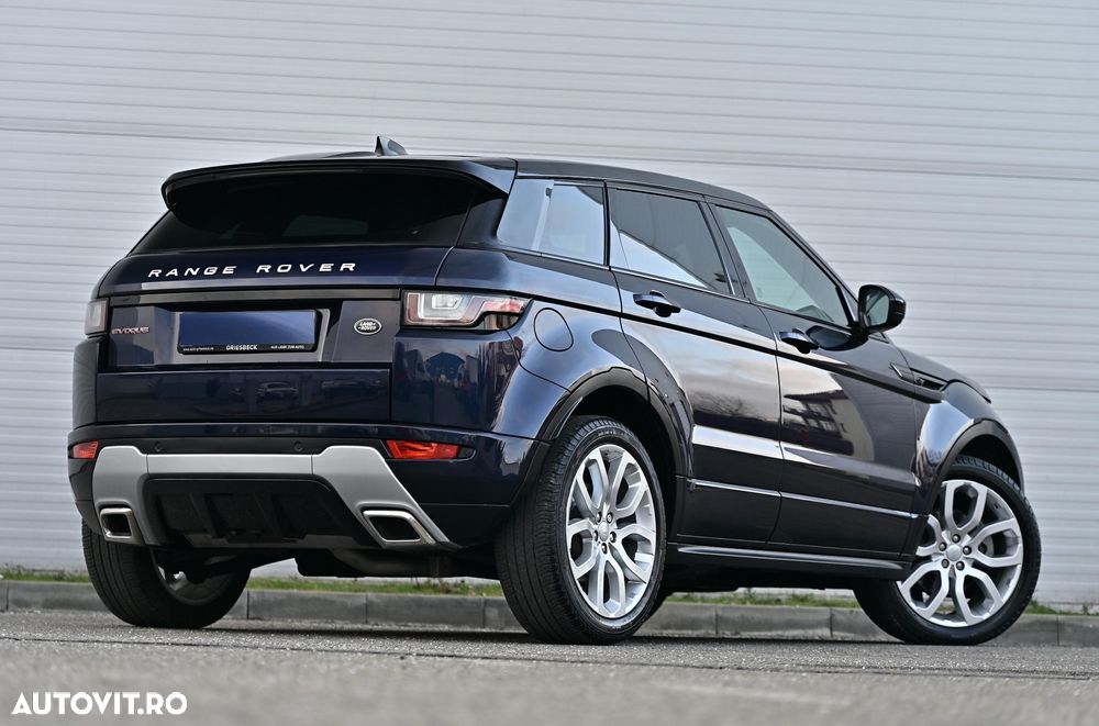 Land Rover Range Rover Evoque 2.0 l TD4 HSE Dynamic - 12