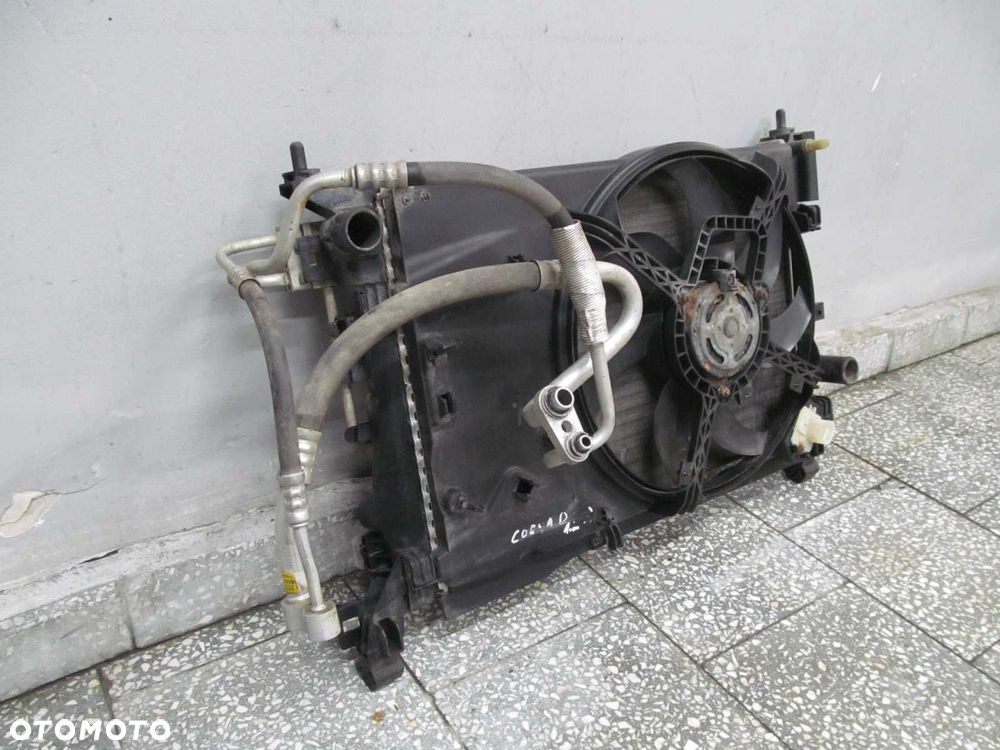 OPEL CORSA D 1.2 1.4 CHLODNICA WODY KLIMATYZACJI 13249564 R3814004 - 11