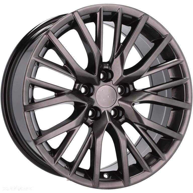 4x Felgi 18 m.in. do LEXUS IS I II GS ES VII XV70 LS NX 200 RX IV UX RC C10 RZ SC - F0133 (BK5316) - 6