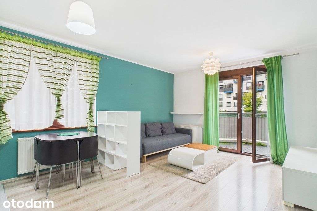 Studio 36m², parter, ul. Sołtysowska, Kraków