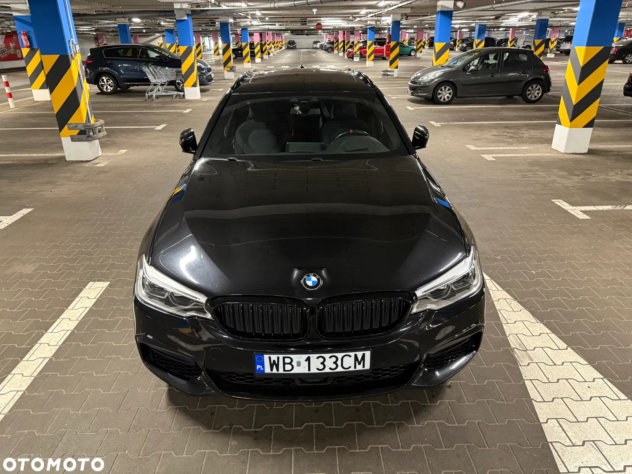 BMW Seria 5 540i xDrive GPF M Sport sport - 21