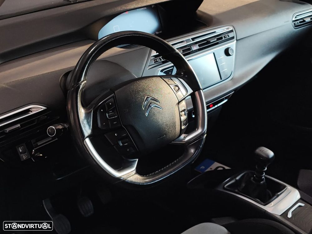Citroën C4 Grand Picasso 1.6 e-HDi Intensive - 15