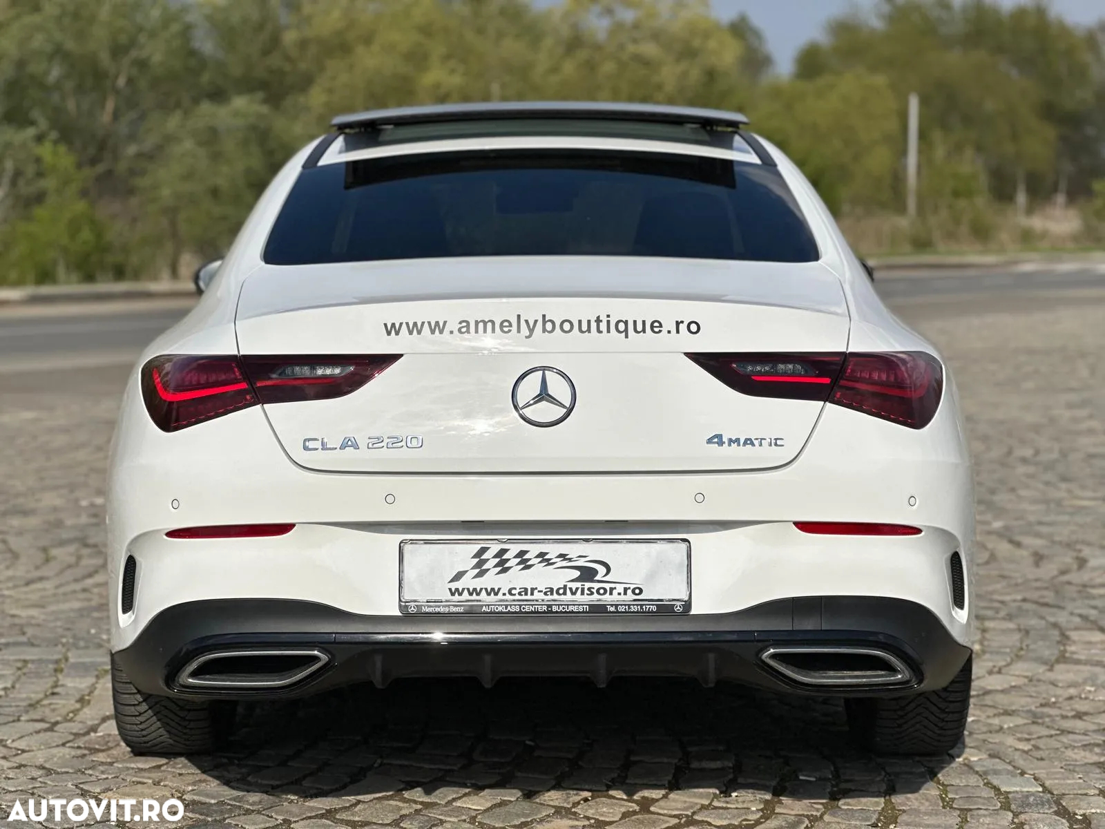Mercedes-Benz CLA 220 4MATIC Coupe - 6